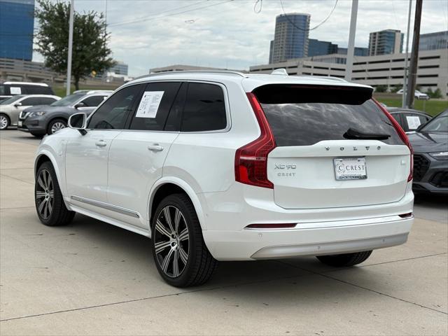 used 2022 Volvo XC90 Recharge Plug-In Hybrid car, priced at $51,515