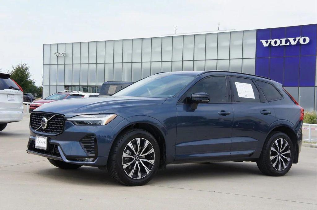 used 2024 Volvo XC60 car, priced at $39,700