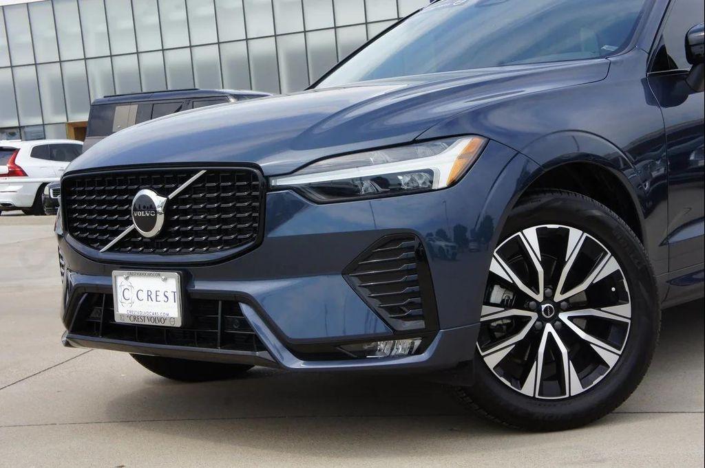 used 2024 Volvo XC60 car, priced at $39,700