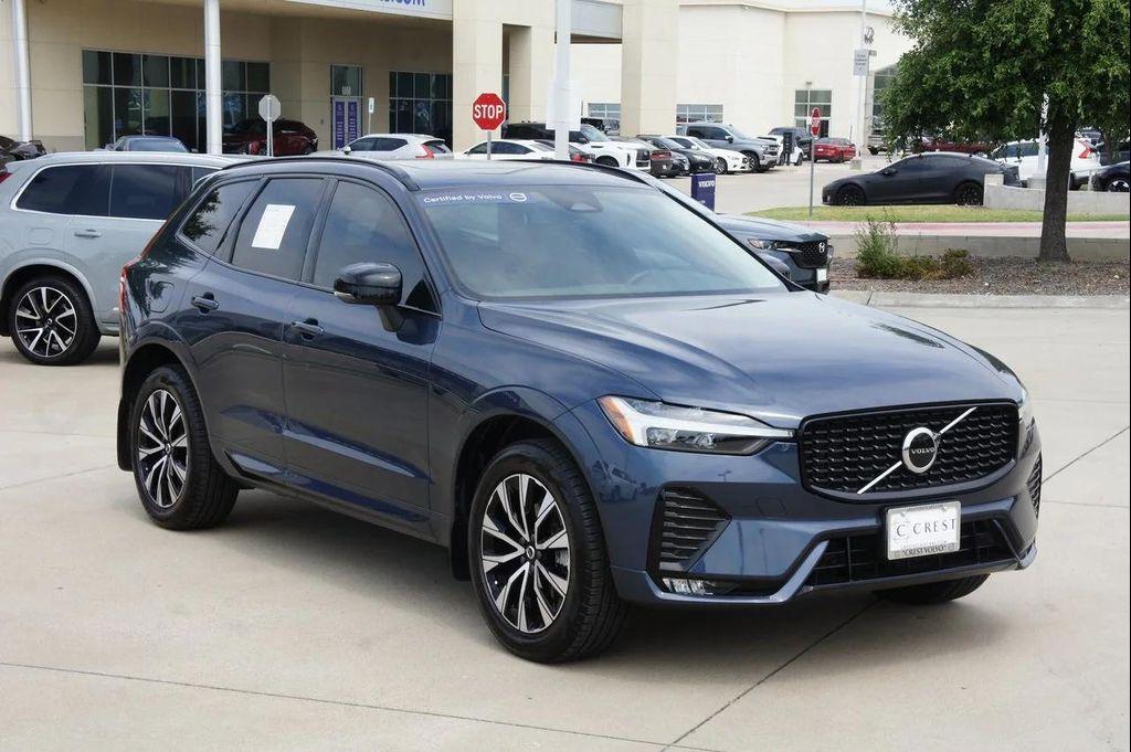 used 2024 Volvo XC60 car, priced at $39,700