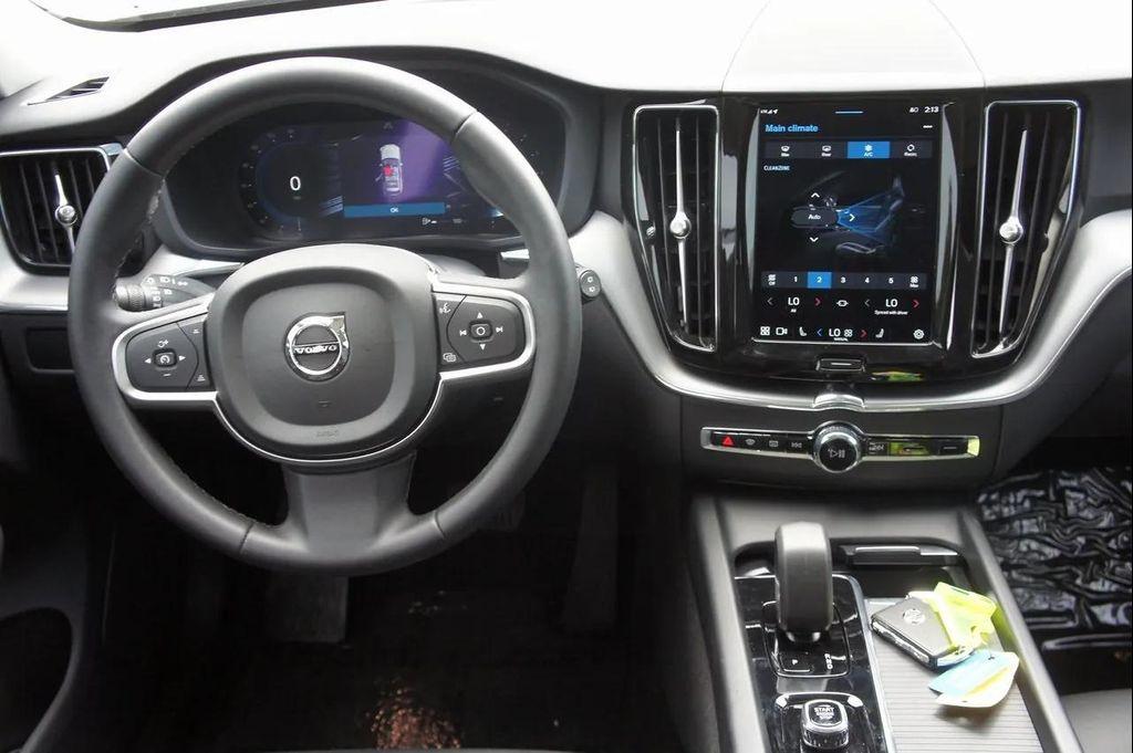 used 2024 Volvo XC60 car, priced at $39,700