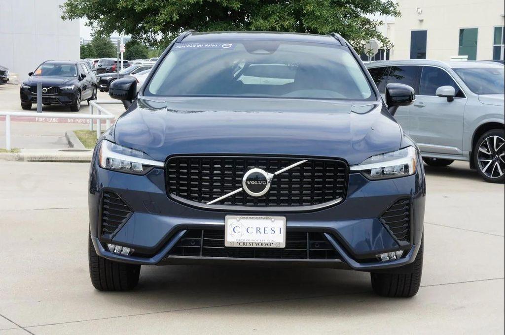 used 2024 Volvo XC60 car, priced at $39,700