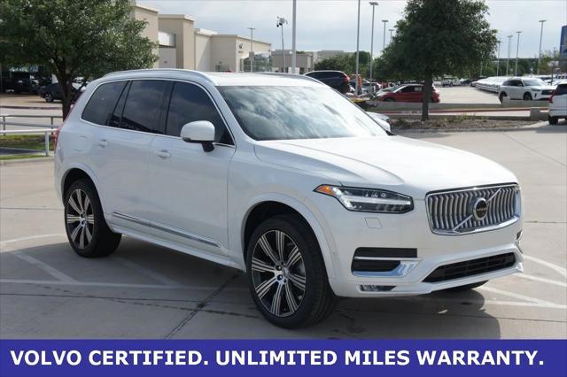 new 2024 Volvo XC90 car, priced at $61,259