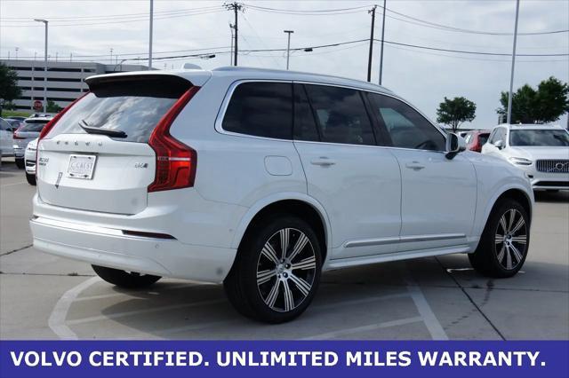 new 2024 Volvo XC90 car, priced at $61,259