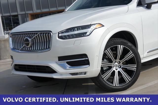 new 2024 Volvo XC90 car, priced at $61,259