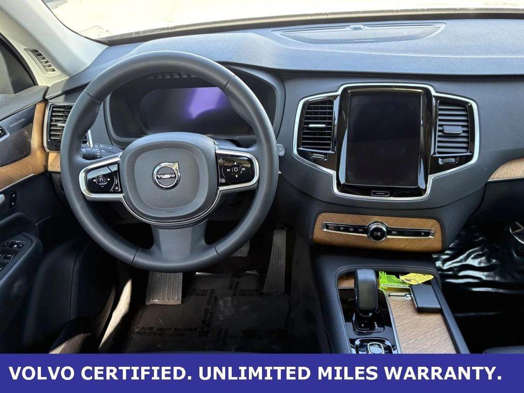 used 2024 Volvo XC90 car, priced at $41,500