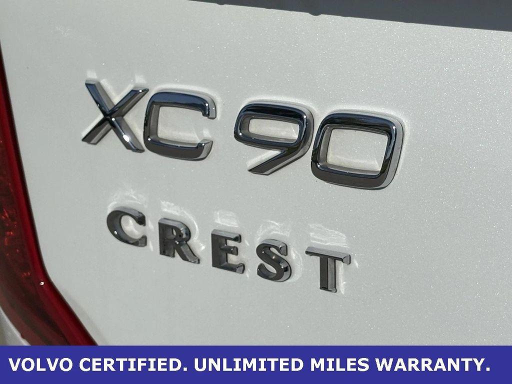 used 2024 Volvo XC90 car, priced at $41,500