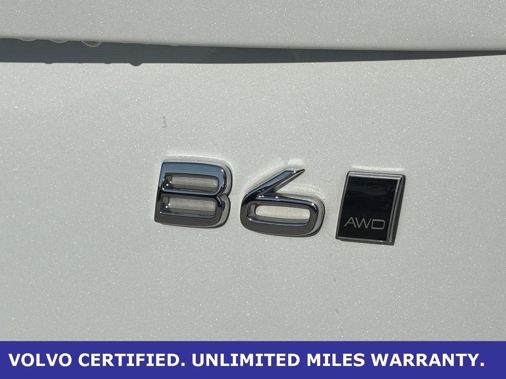 used 2024 Volvo XC90 car, priced at $41,500