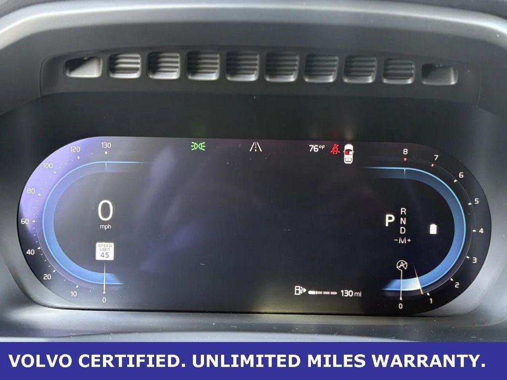 used 2024 Volvo XC90 car, priced at $41,500