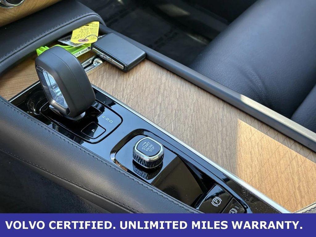 used 2024 Volvo XC90 car, priced at $41,500