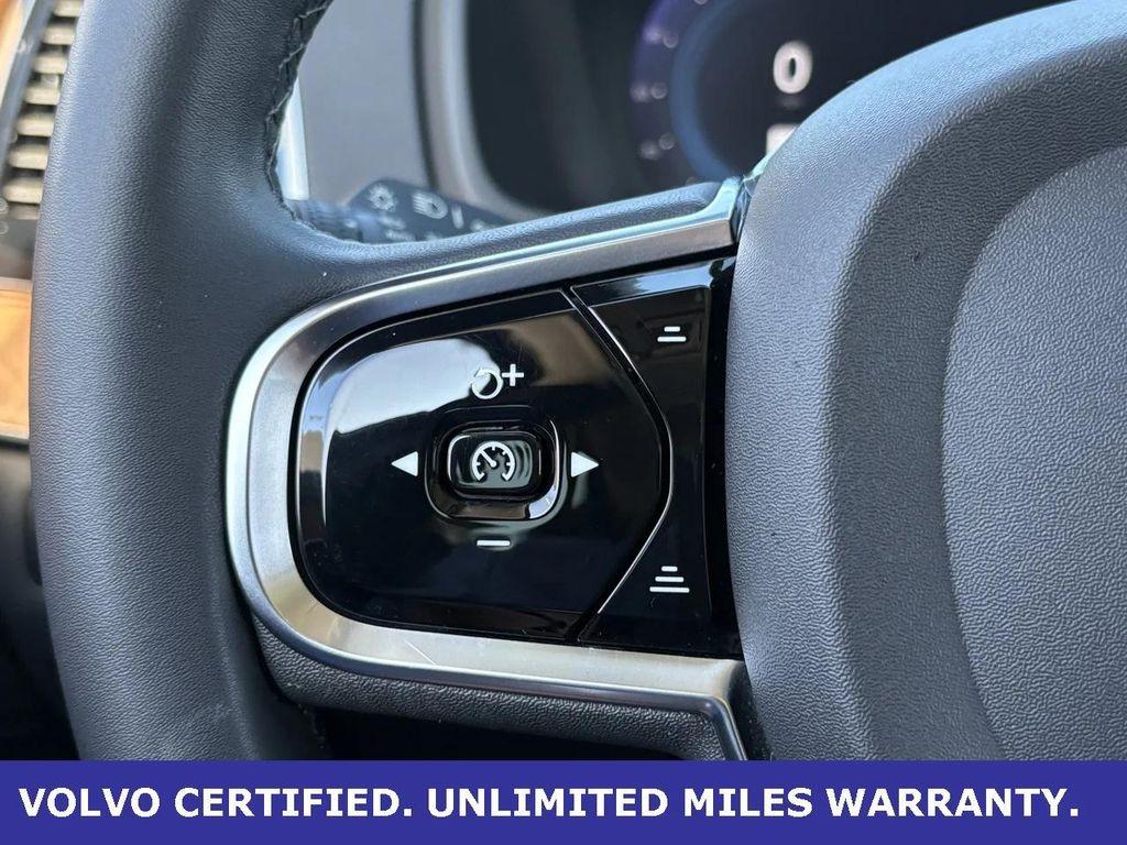 used 2024 Volvo XC90 car, priced at $41,500