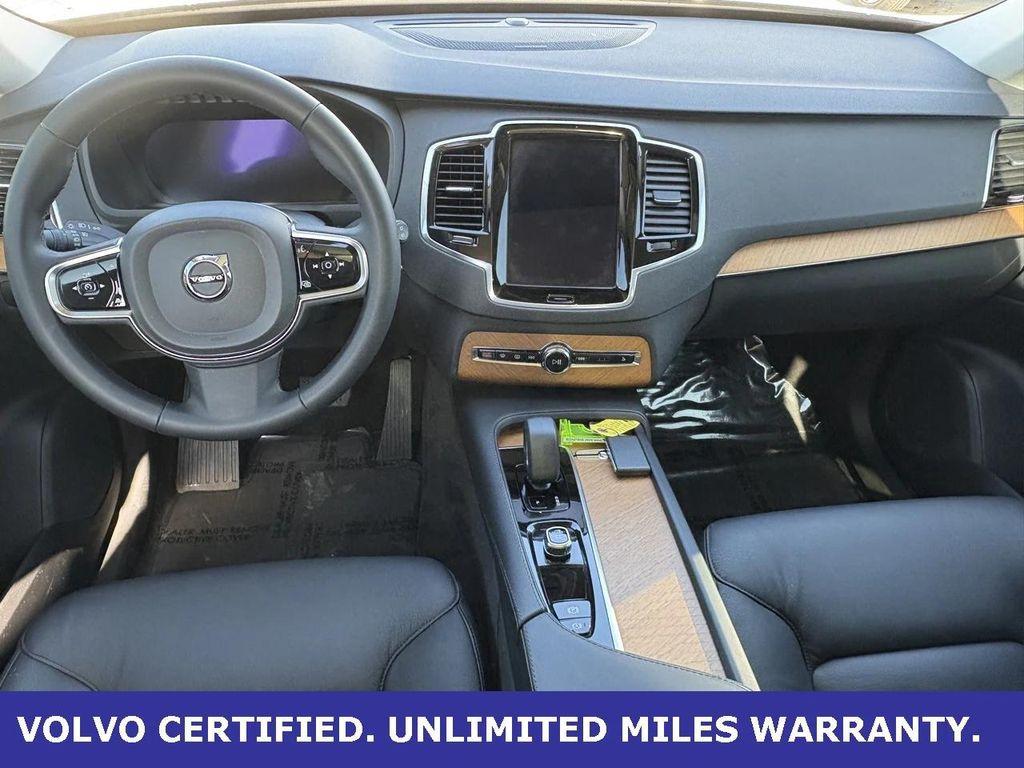 used 2024 Volvo XC90 car, priced at $41,500