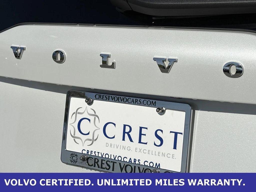 used 2024 Volvo XC90 car, priced at $41,500