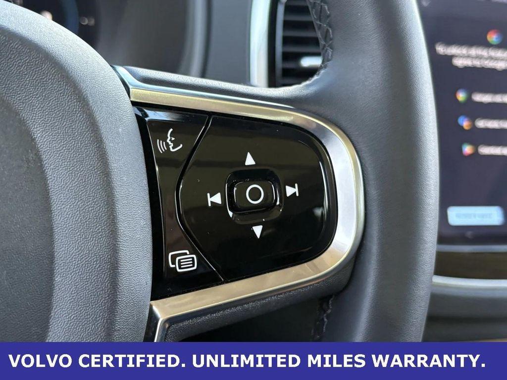 used 2024 Volvo XC90 car, priced at $41,500