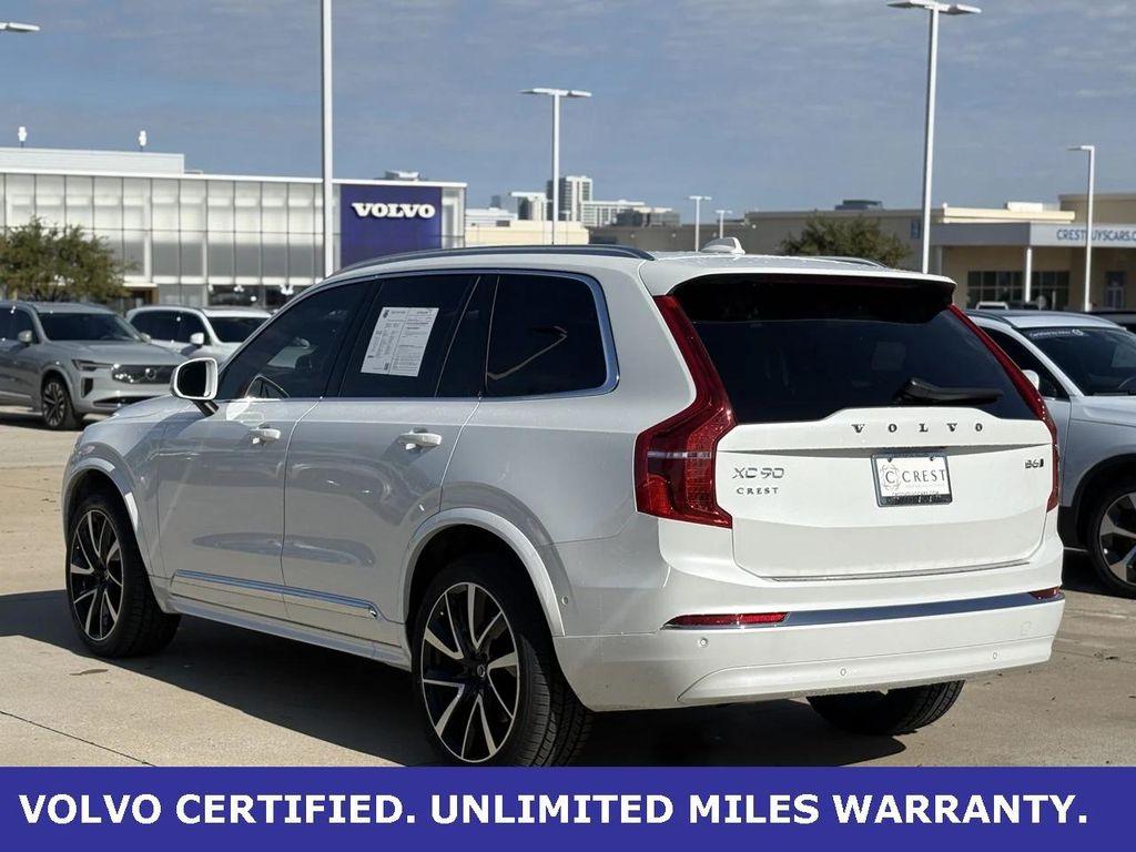 used 2024 Volvo XC90 car, priced at $41,500