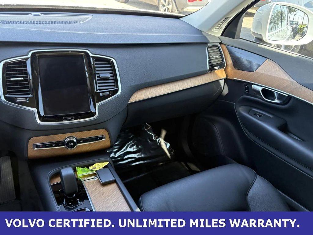 used 2024 Volvo XC90 car, priced at $41,500