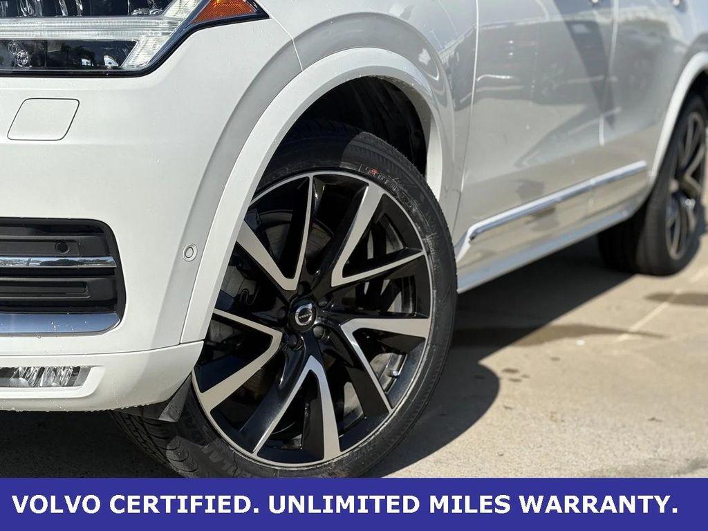 used 2024 Volvo XC90 car, priced at $41,500