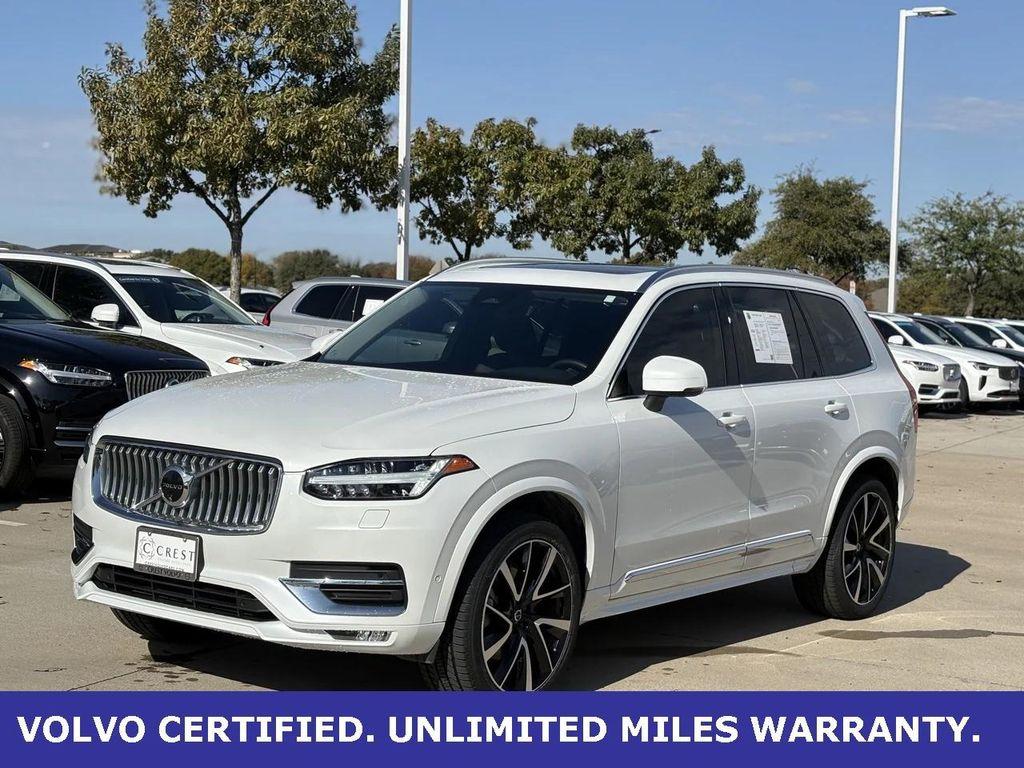 used 2024 Volvo XC90 car, priced at $41,500