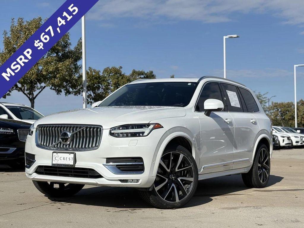 used 2024 Volvo XC90 car, priced at $41,500