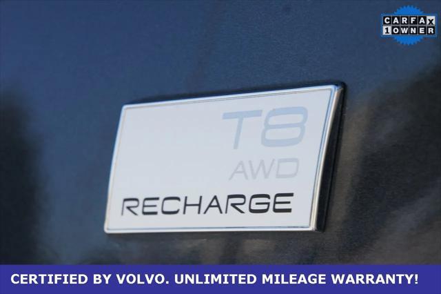 used 2021 Volvo XC90 Recharge Plug-In Hybrid car, priced at $46,759