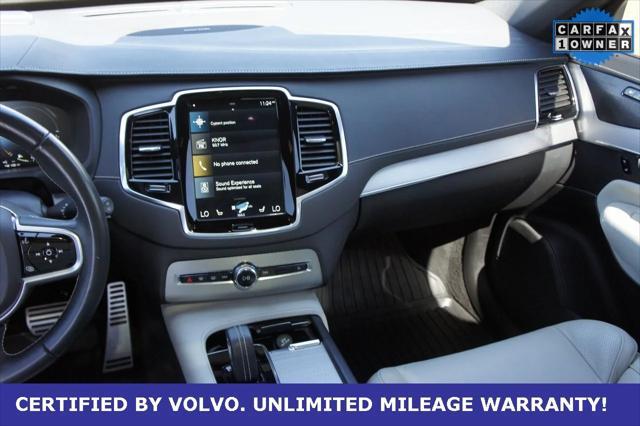 used 2021 Volvo XC90 Recharge Plug-In Hybrid car, priced at $46,759