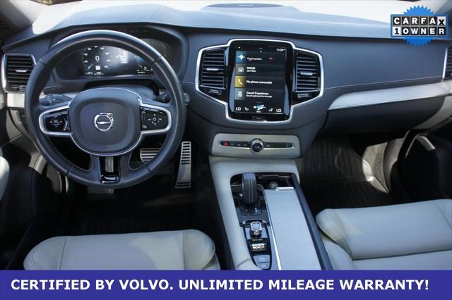 used 2021 Volvo XC90 Recharge Plug-In Hybrid car, priced at $46,759