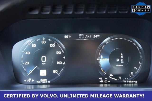 used 2021 Volvo XC90 Recharge Plug-In Hybrid car, priced at $46,759