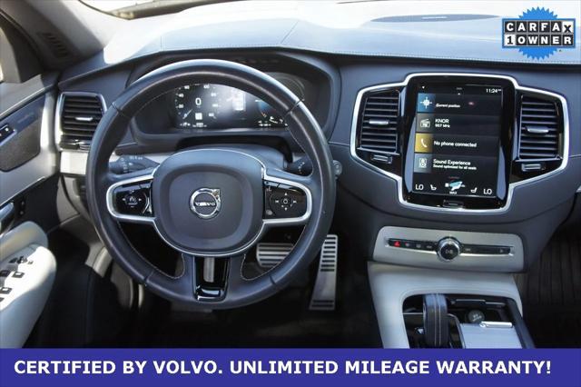 used 2021 Volvo XC90 Recharge Plug-In Hybrid car, priced at $46,759