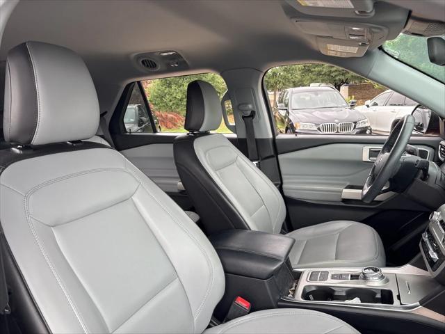 used 2021 Ford Explorer car, priced at $23,784