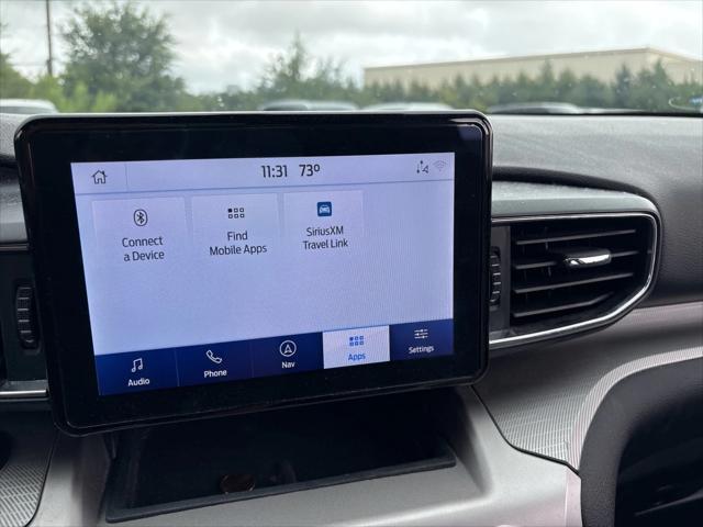 used 2021 Ford Explorer car, priced at $23,784