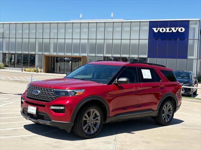 used 2021 Ford Explorer car, priced at $23,137