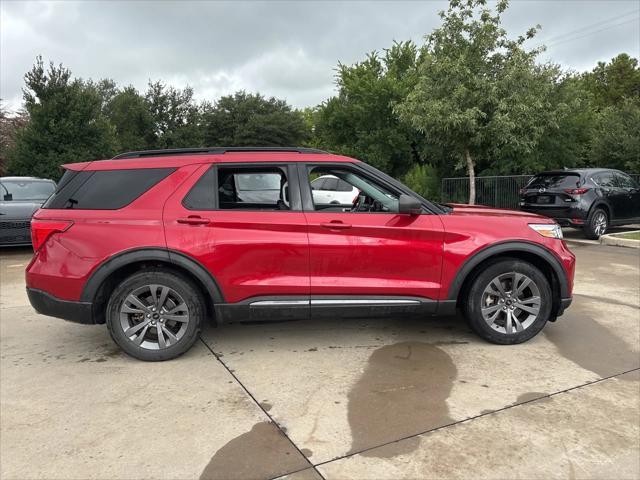 used 2021 Ford Explorer car, priced at $23,784