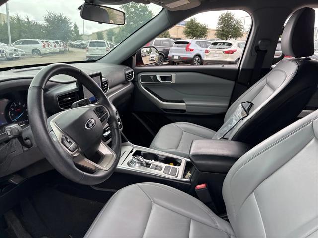 used 2021 Ford Explorer car, priced at $23,784