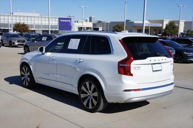 used 2022 Volvo XC90 car, priced at $44,687