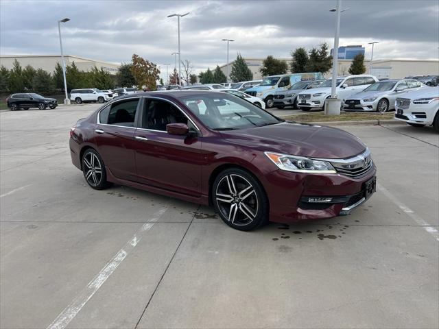 used 2017 Honda Accord car, priced at $17,512