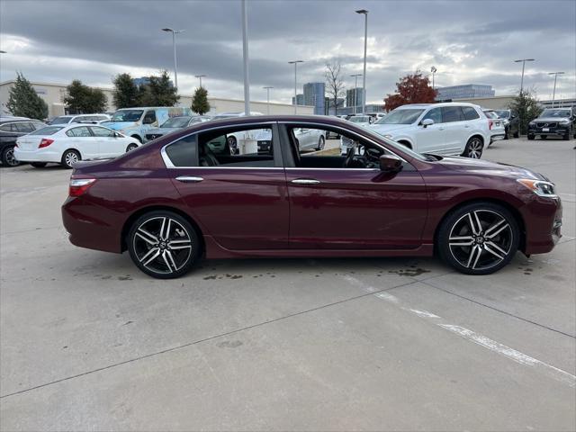 used 2017 Honda Accord car, priced at $17,512