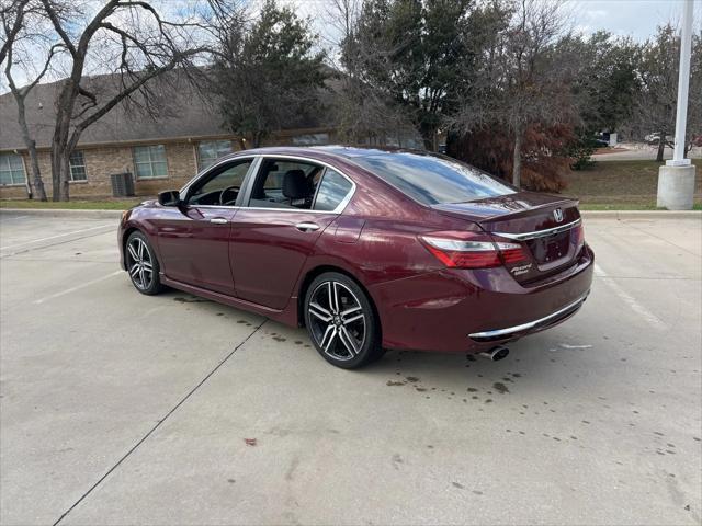 used 2017 Honda Accord car, priced at $17,512