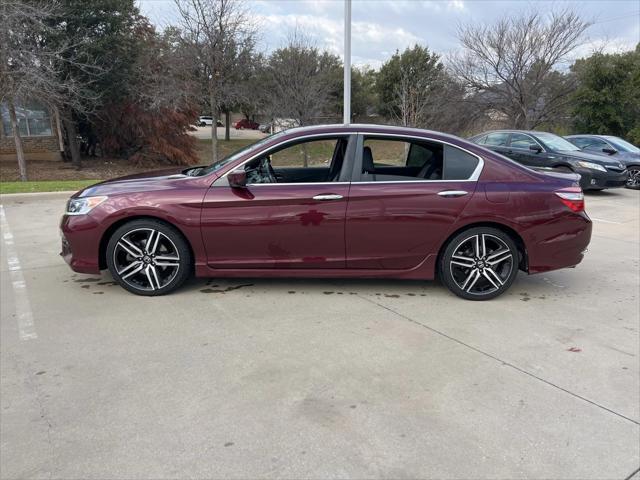 used 2017 Honda Accord car, priced at $17,512