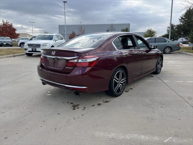 used 2017 Honda Accord car, priced at $17,512