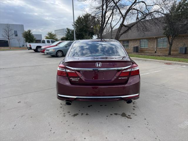 used 2017 Honda Accord car, priced at $17,512