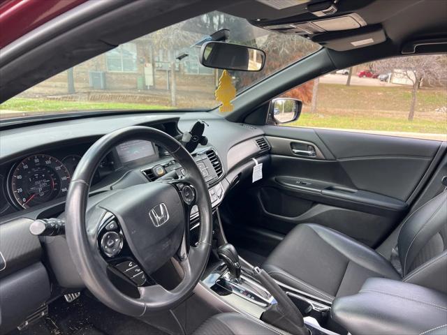 used 2017 Honda Accord car, priced at $17,512