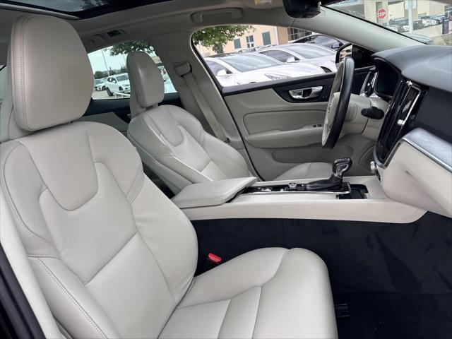 used 2019 Volvo S60 car, priced at $17,289