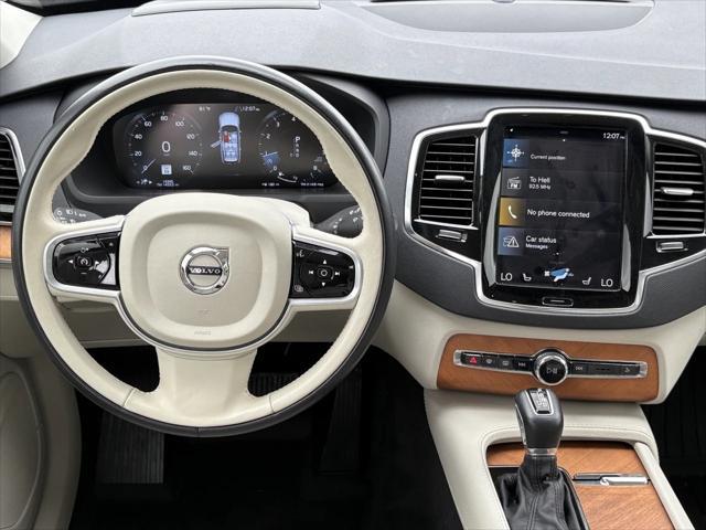 used 2022 Volvo XC90 car, priced at $48,989