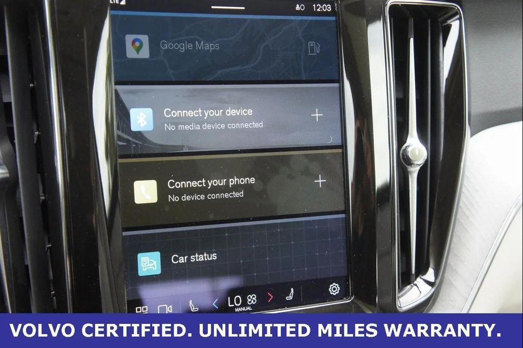 used 2023 Volvo XC60 car, priced at $31,000