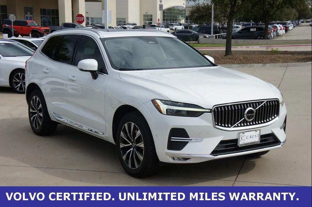 used 2023 Volvo XC60 car, priced at $31,000