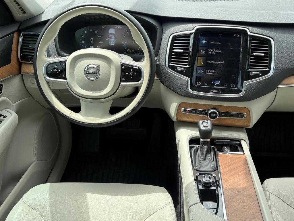 used 2022 Volvo XC90 car, priced at $39,420