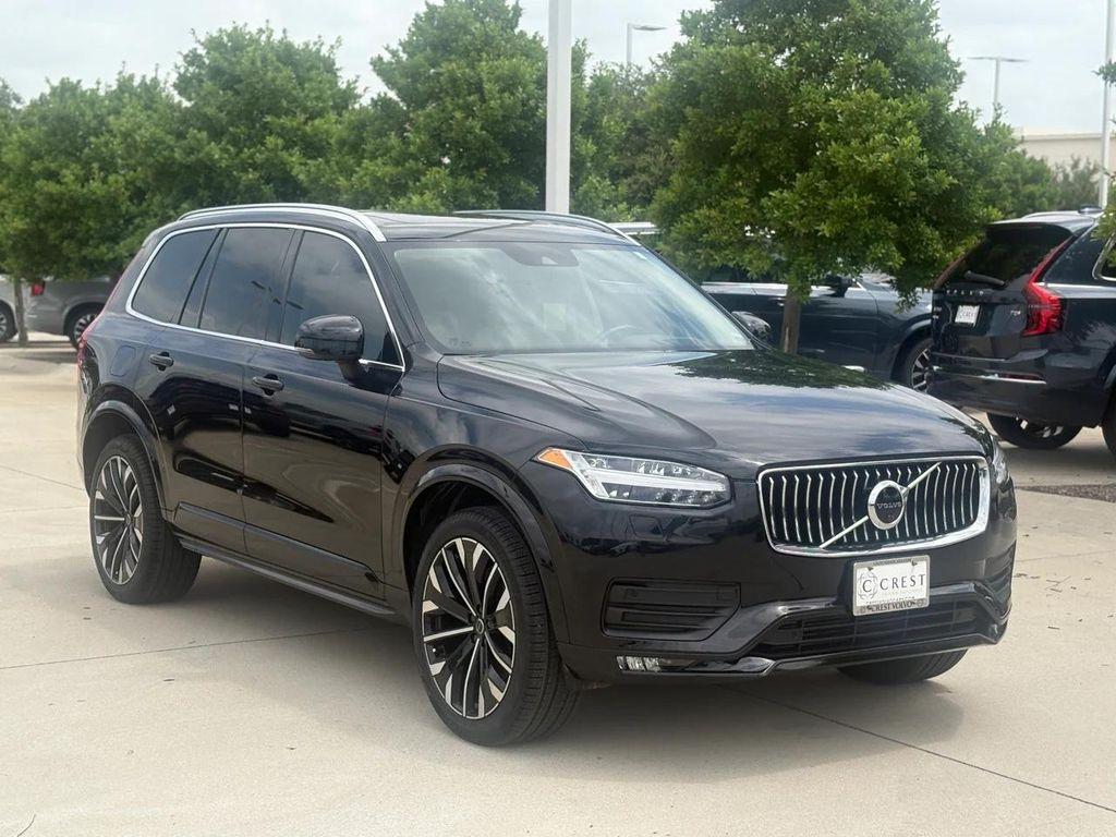 used 2022 Volvo XC90 car, priced at $39,420