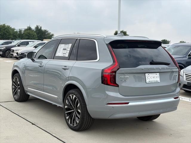 new 2025 Volvo XC90 Plug-In Hybrid car, priced at $73,985