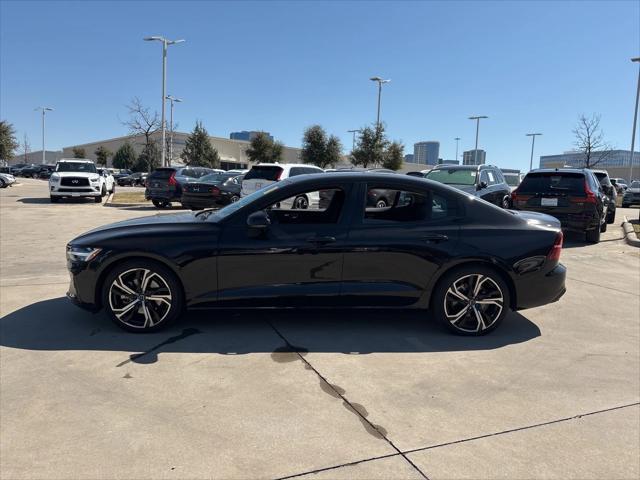 used 2024 Volvo S60 car, priced at $35,999