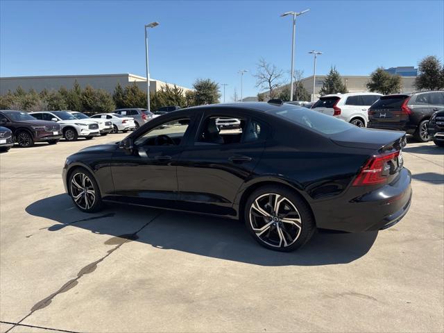 used 2024 Volvo S60 car, priced at $35,999